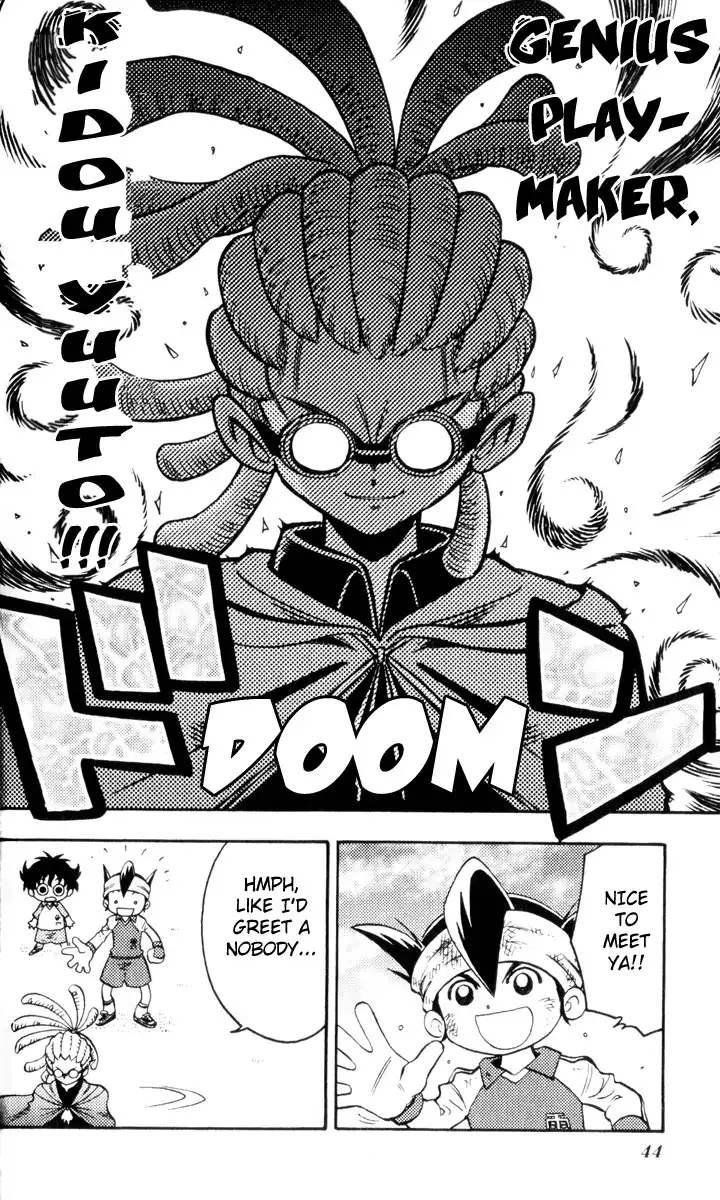 Inazuma Eleven Chapter 1 38